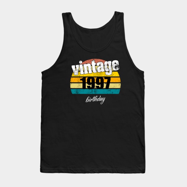 vintage 1997 Tank Top by Yous Sef